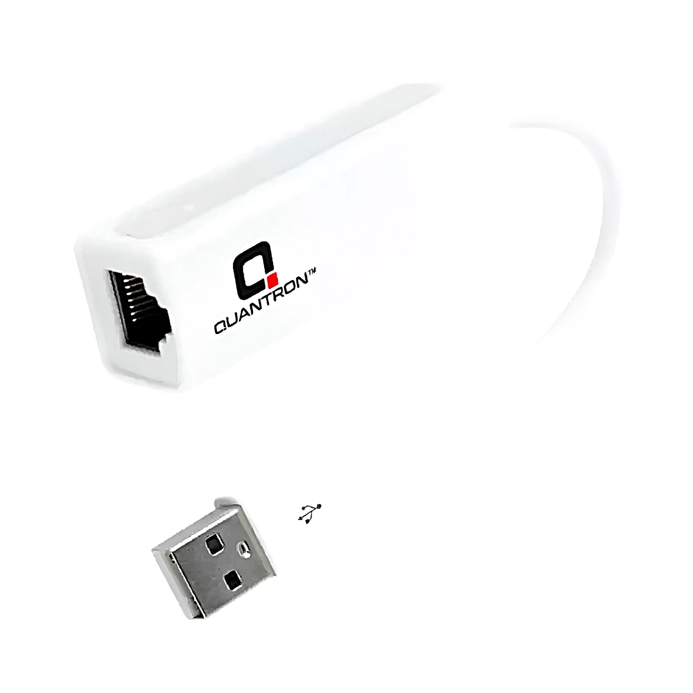 Quantron USB To Lan Converter 2.0 100 Mbps view 2